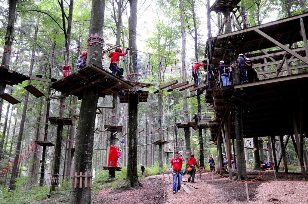 Hotel Hofgut Tiergarten アウレンドルフ エクステリア 写真